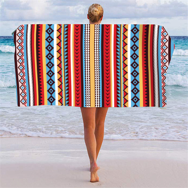 Strandtuch mit kreativem Dollar-Design Skanto