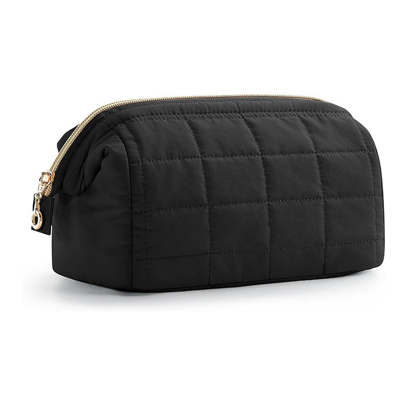 Kosmetiktasche mit mattem Finish und Reißverschluss Skanto