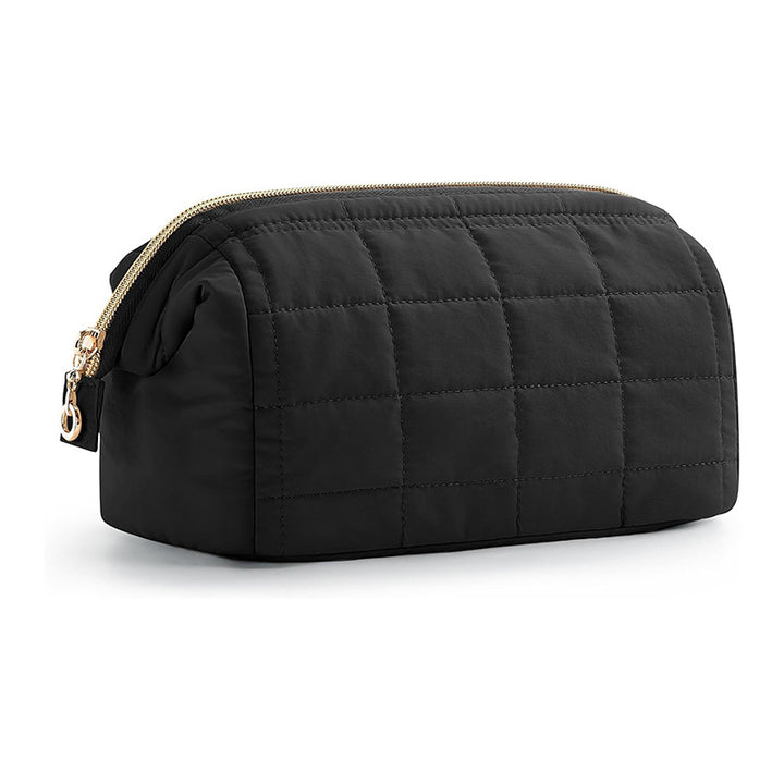 Kosmetiktasche mit mattem Finish und Reißverschluss Skanto