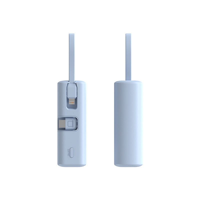 Tragbare Ladestation mit integriertem Kabel und hoher Ladegeschwindigkeit Skanto