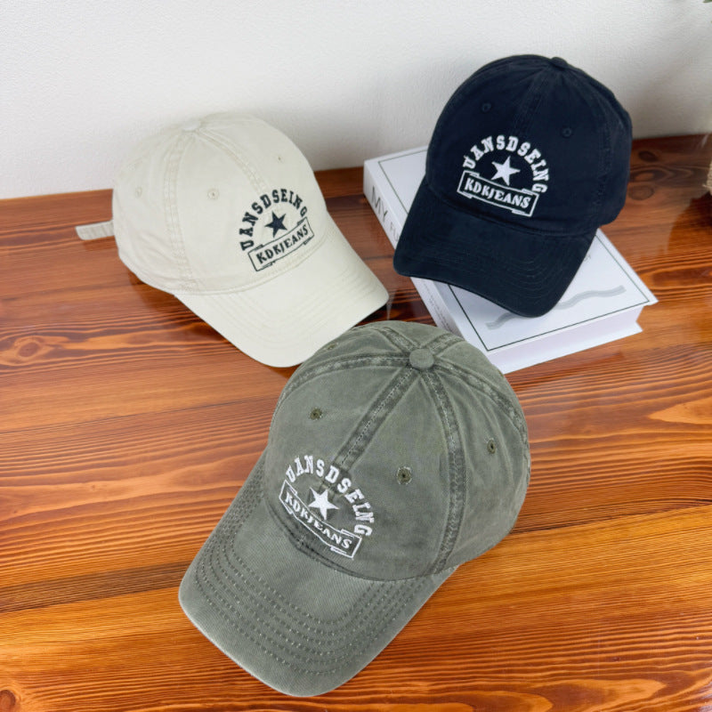 Herren Baseballkappe im Used-Look im Vintage-Stil Skanto