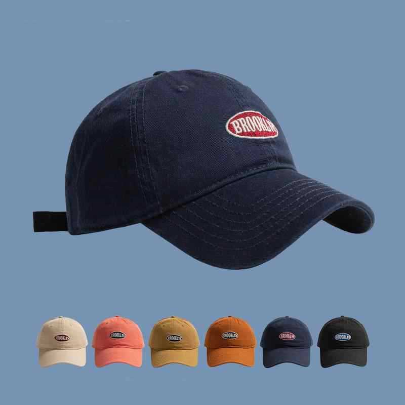 Klassische bestickte Herren-Dad-Hat Skanto