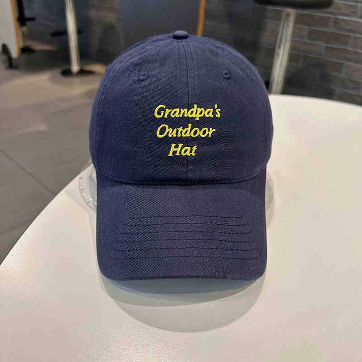 Unisex Verstellbare Bestickte Outdoor-Cap Skanto