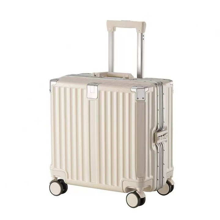Damen Premium Multifunktions-Hartschalen-Reisekoffer Skanto