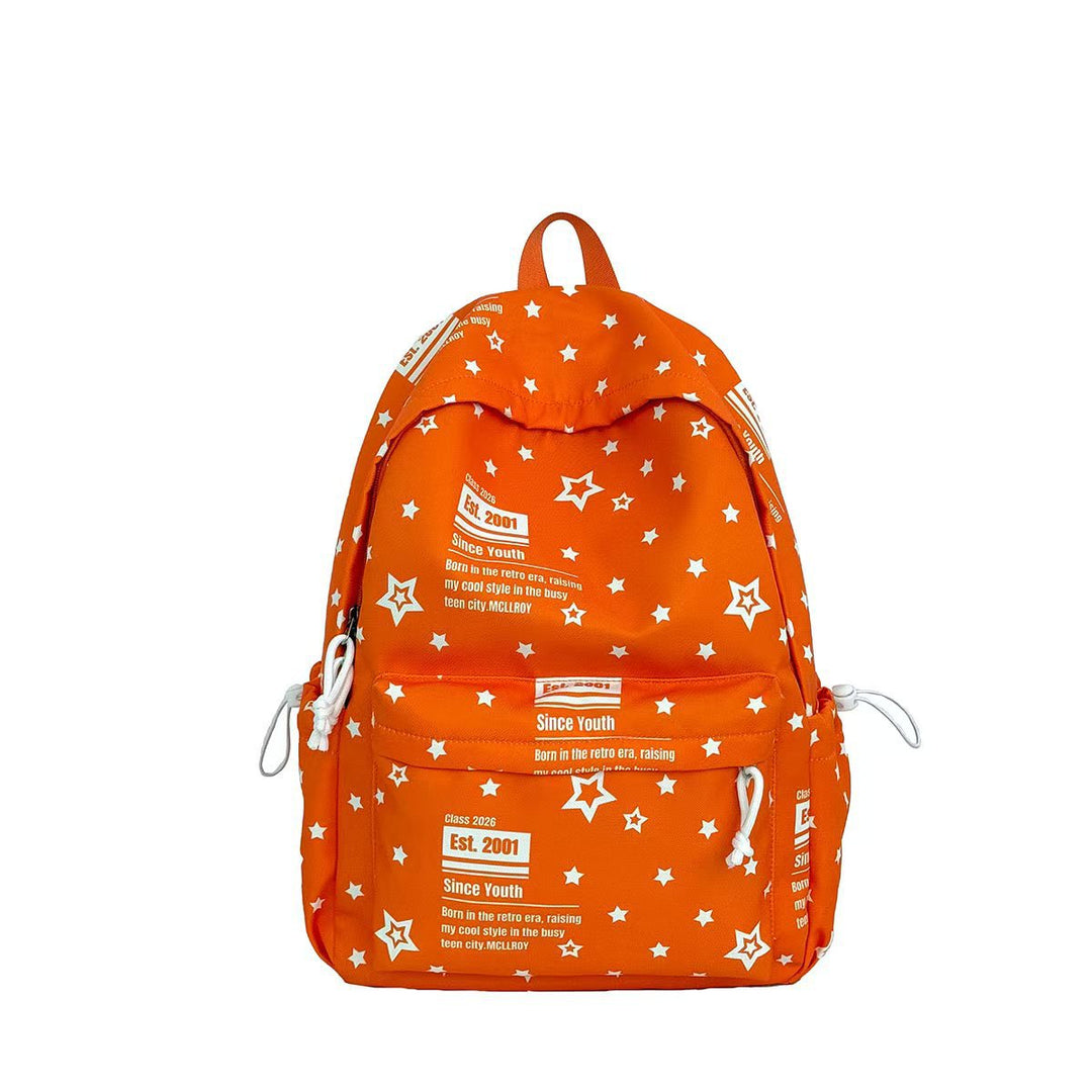 Urbaner Rucksack Skanto mit Sternenmuster