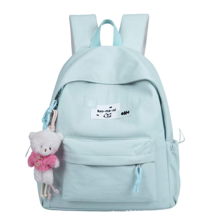 Lässiger Plüsch-Charakter-Rucksack Skanto