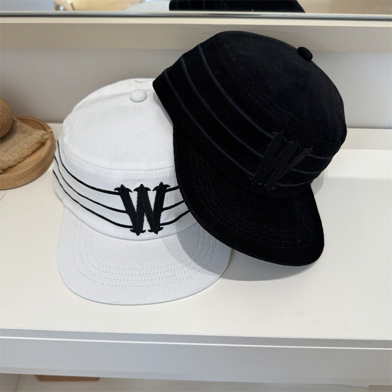 Klassische Cord-Baseballkappe für Herren Skanto