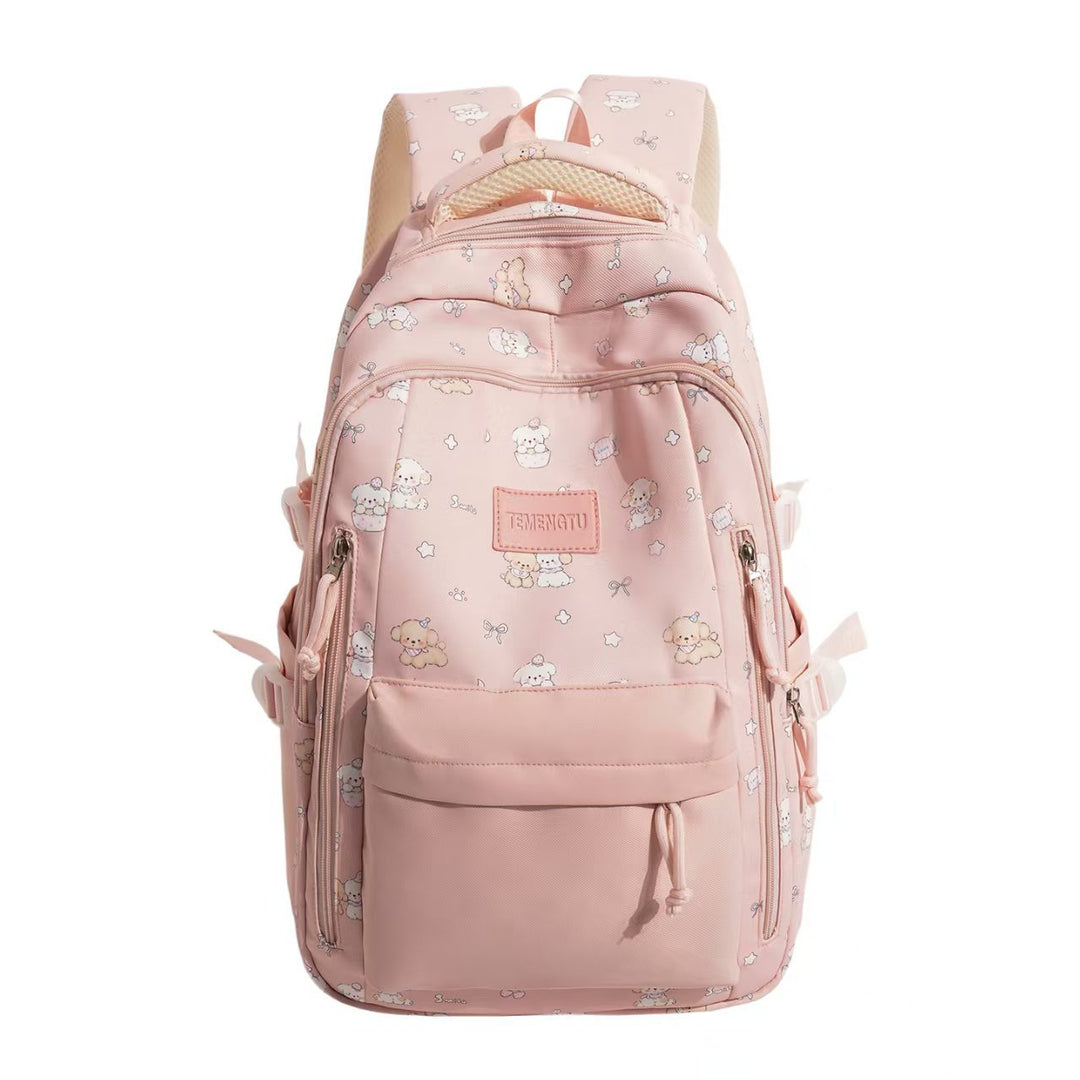 Niedlicher Rucksack Skanto mit Charakter-Print