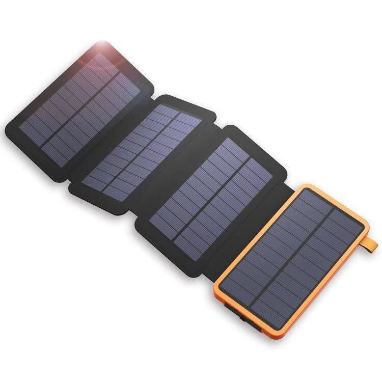 Solarladegerät mit faltbarem Design von Skanto
