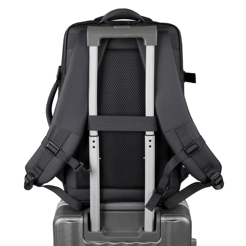 Funktionaler Business-Rucksack mit erweiterbarem Stauraum und ergonomischen Schultergurten Skanto