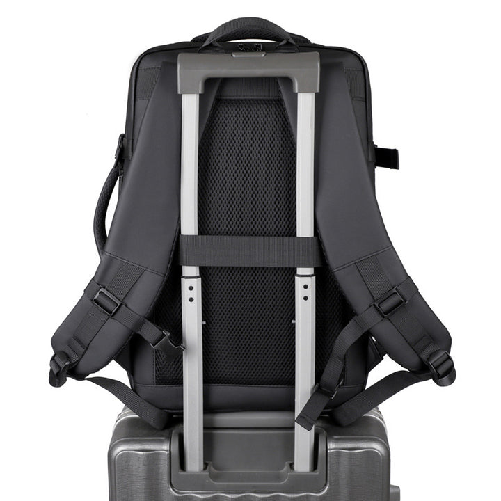 Funktionaler Business-Rucksack mit erweiterbarem Stauraum und ergonomischen Schultergurten Skanto