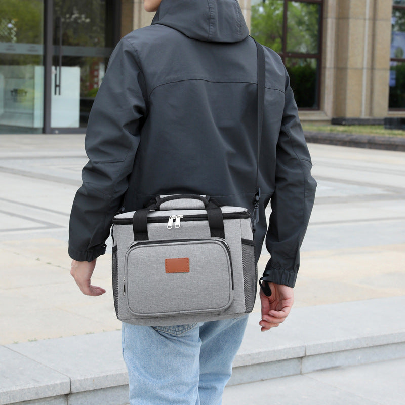 Kühltasche mit isolierten Fächern Skanto