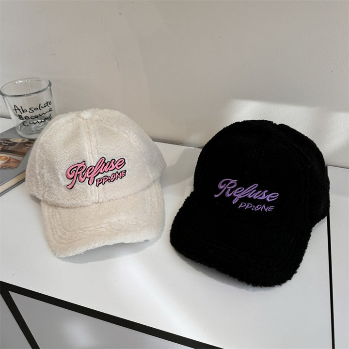 Damen Baseballkappe mit flauschiger Textur Skanto