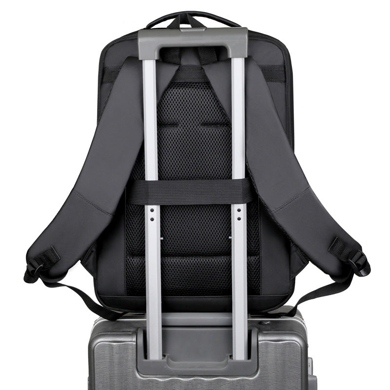 Business-Rucksack mit innovativen Organizer-Fächern und gepolstertem Laptopfach Skanto