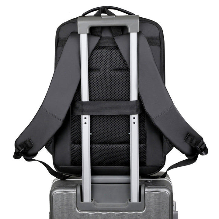 Business-Rucksack mit innovativen Organizer-Fächern und gepolstertem Laptopfach Skanto
