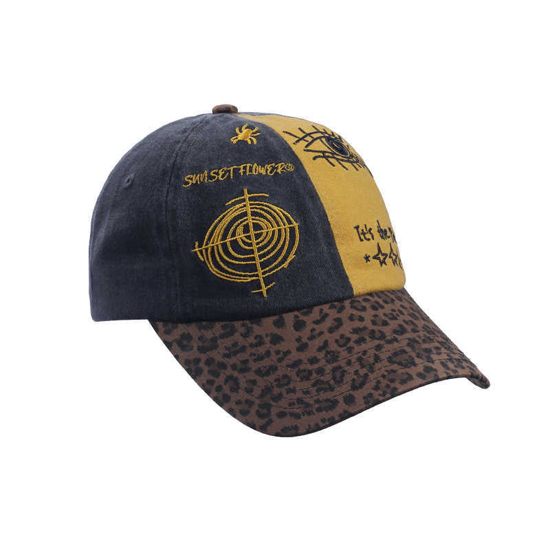 Herren Künstlerische Baseball Cap aus Stoffmix Skanto