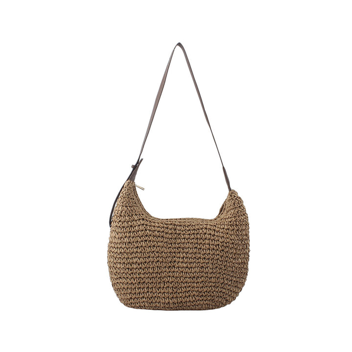 Handtasche mit weichem Flechtdesign Skanto