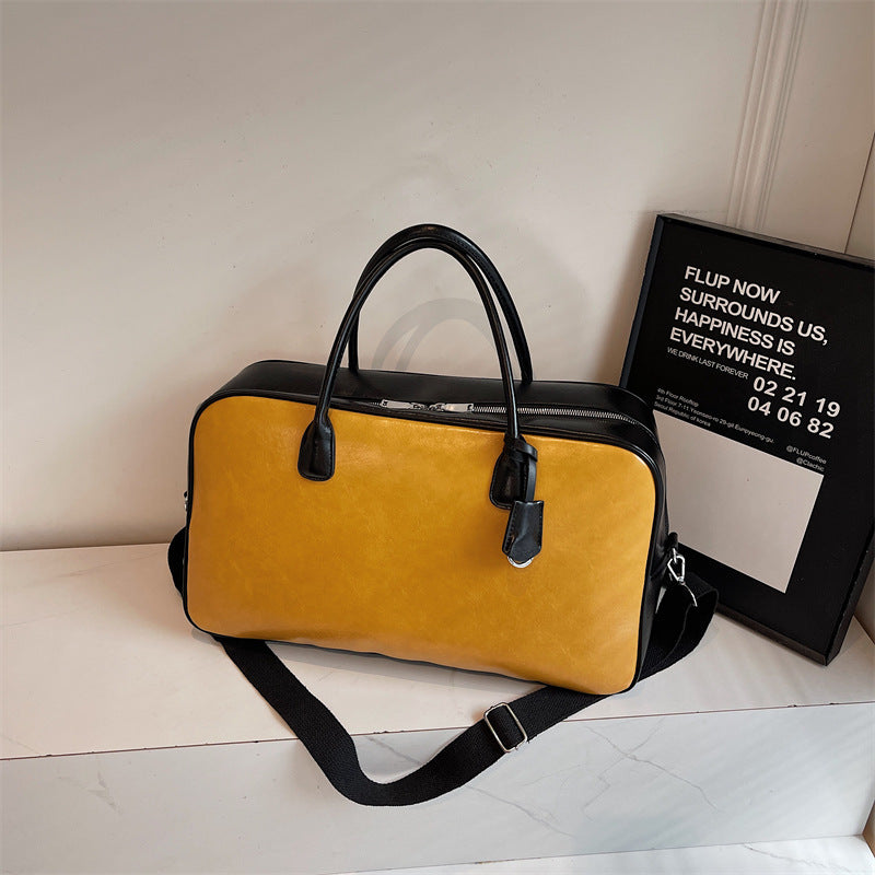 Elegante und geräumige Reisetasche aus Kunstleder Skanto
