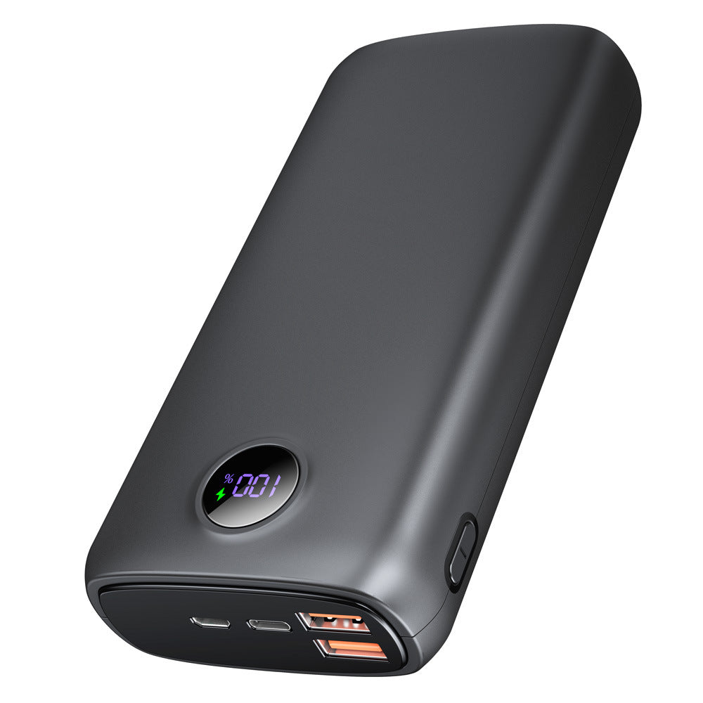 Powerbank mit LCD-Bildschirm und Schnellladefunktion Skanto