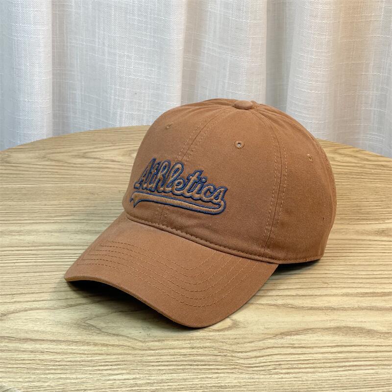 Verstellbare bestickte Baseballkappe für Herren Skanto 1784270549