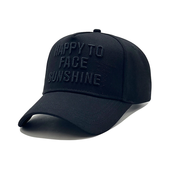 Damen Kappe mit inspirierendem Text Skanto