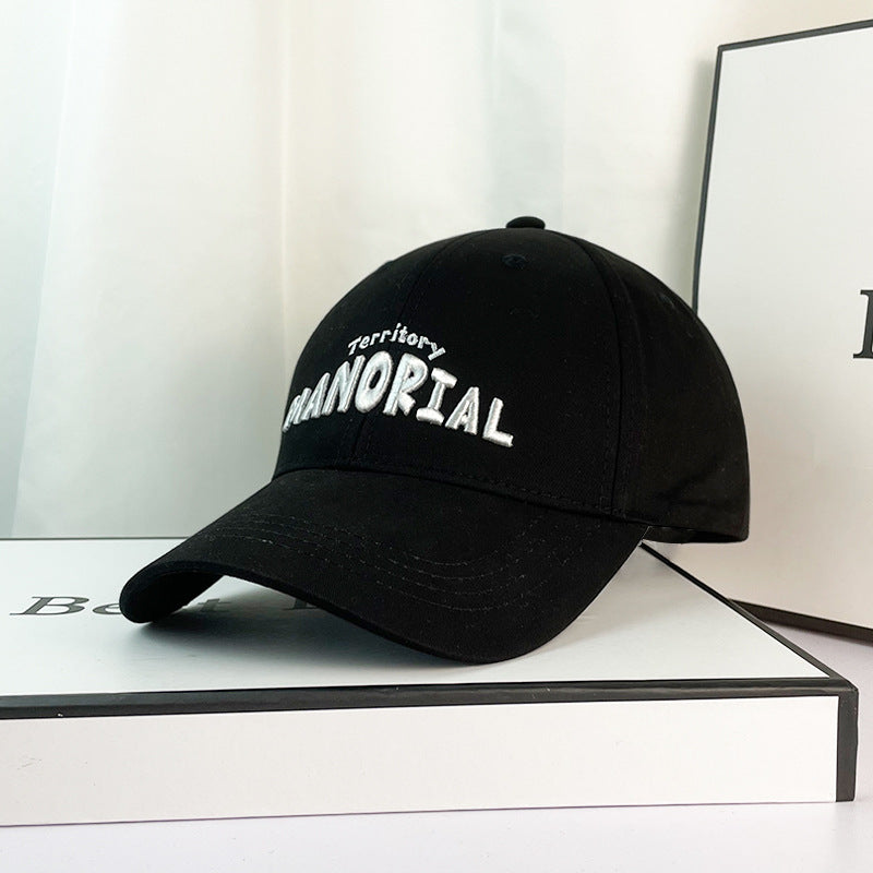 Herren Baseballkappe mit gesticktem Territory-Logo Skanto