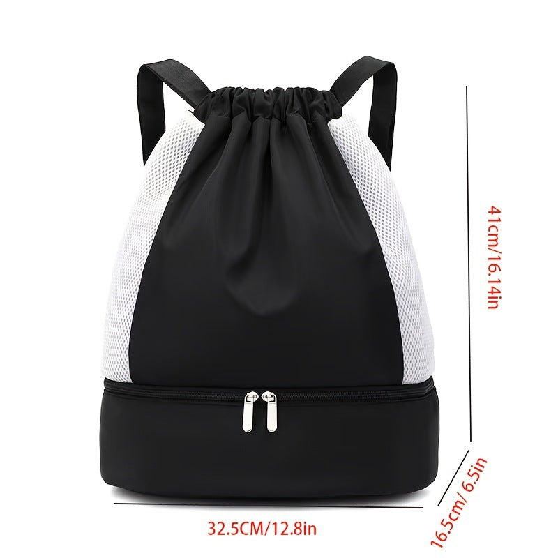 Sportlicher Mesh-Rucksack Skanto