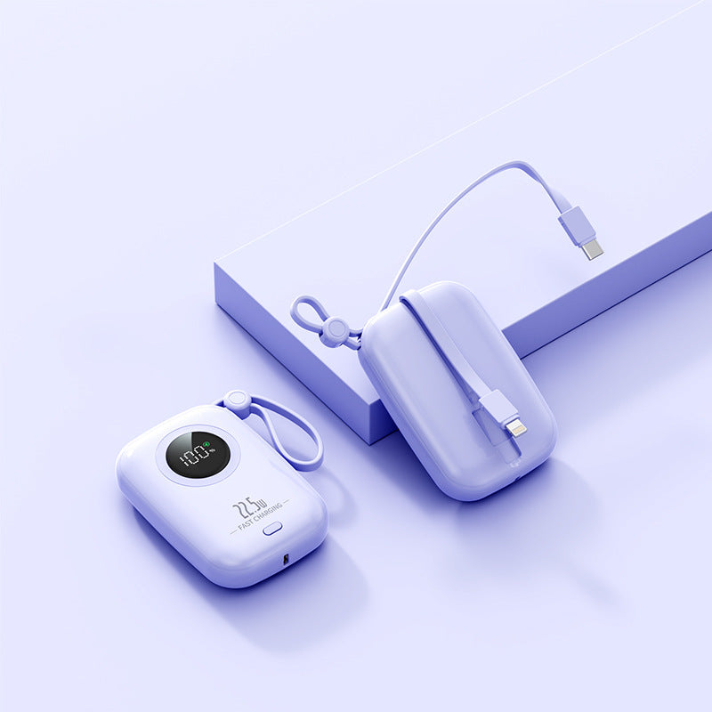 Powerbank mit Digitaldisplay von Skanto