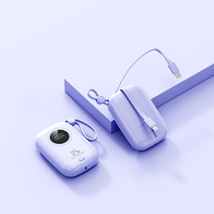 Powerbank mit Digitaldisplay von Skanto