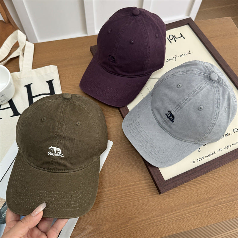 Damen lässige Baumwoll-Baseballkappe Skanto 1783922702