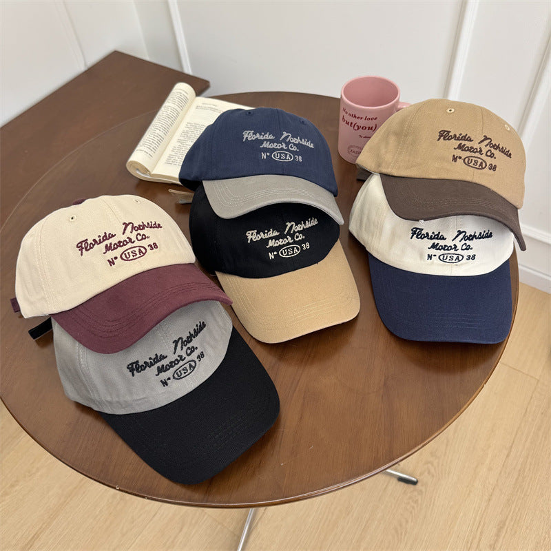 Unisex Lässige Bestickte Baseballkappe Skanto