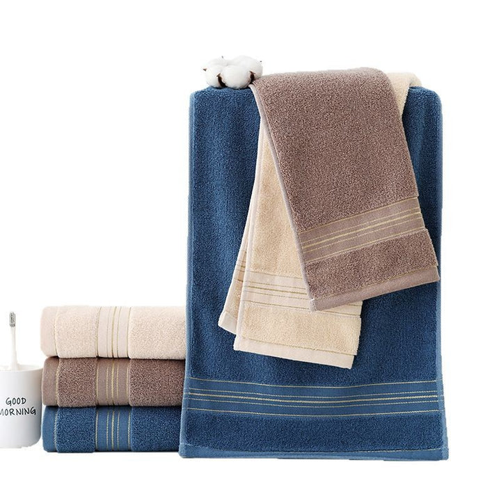 Premium-Badetuch mit eleganter Bordüre Skanto