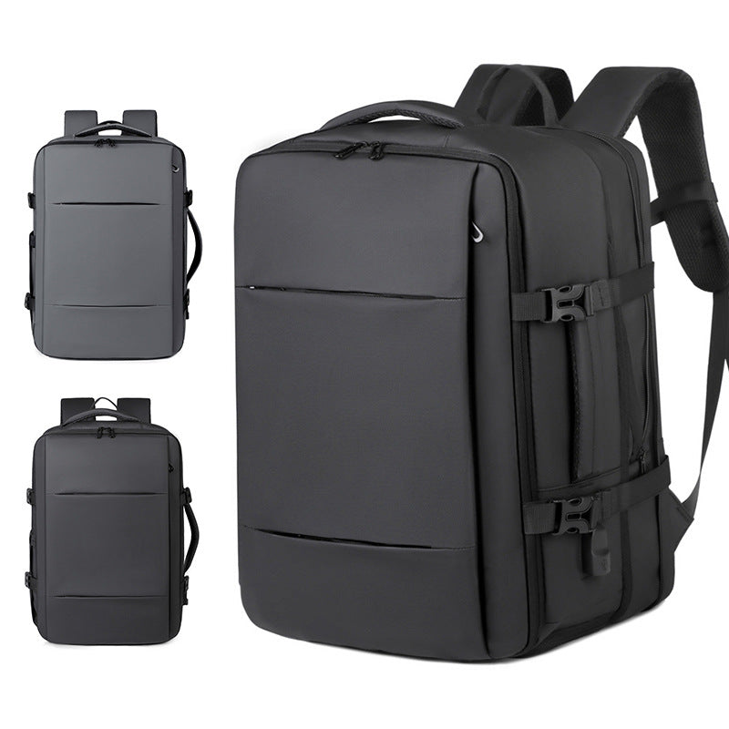 Laptop-Rucksack mit innovativem Organizer und schützendem Design Skanto