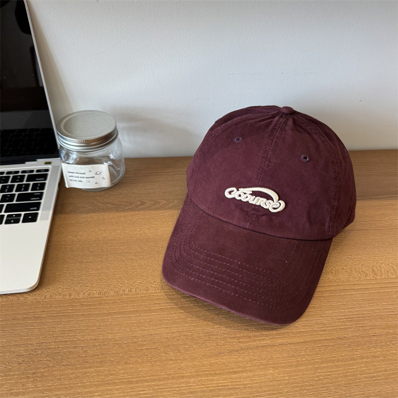 Klassische bestickte verstellbare Baseballkappe für Herren Skanto