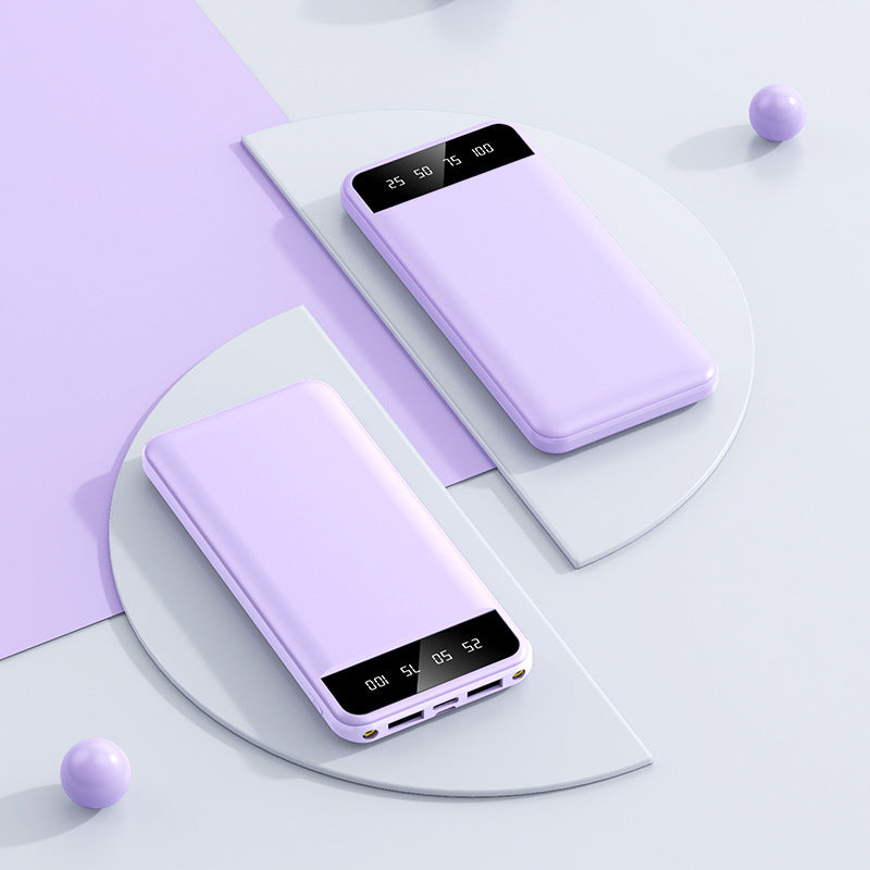 Tragbare Powerbank mit intelligenter LED-Anzeige Skanto