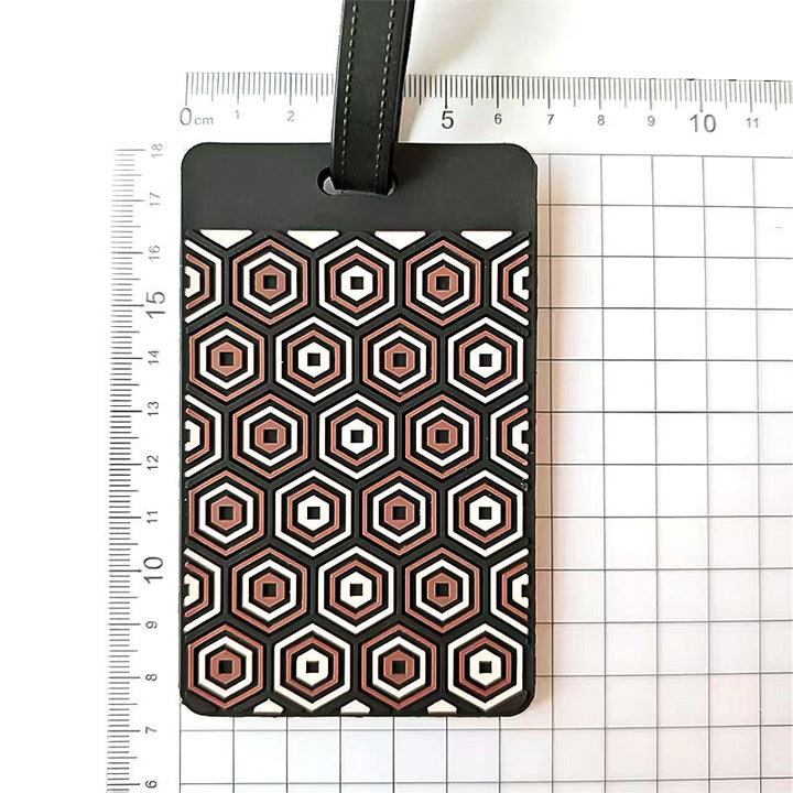 Unisex Retro Puzzle-Kofferanhänger Skanto