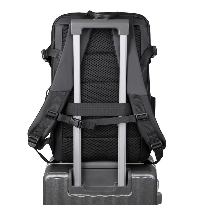 Eleganter Alltagsrucksack mit Organizerfächern und ergonomischen Schultergurten Skanto