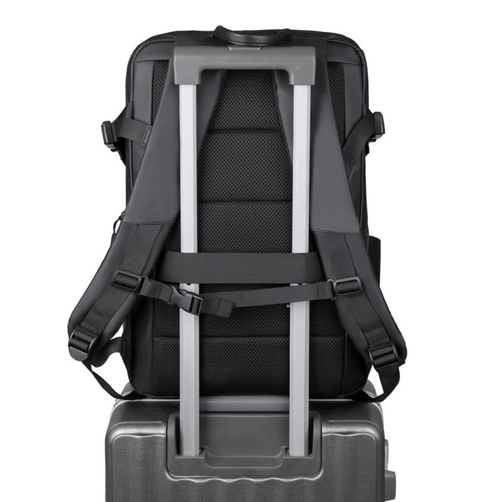 Eleganter Alltagsrucksack mit Organizerfächern und ergonomischen Schultergurten Skanto