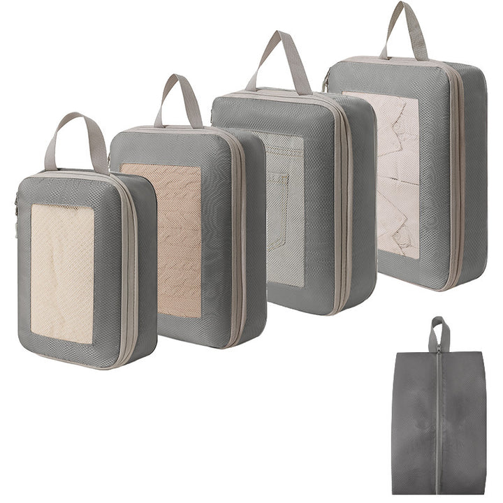 Praktisches Kompressions-Reisetaschen-Set Skanto
