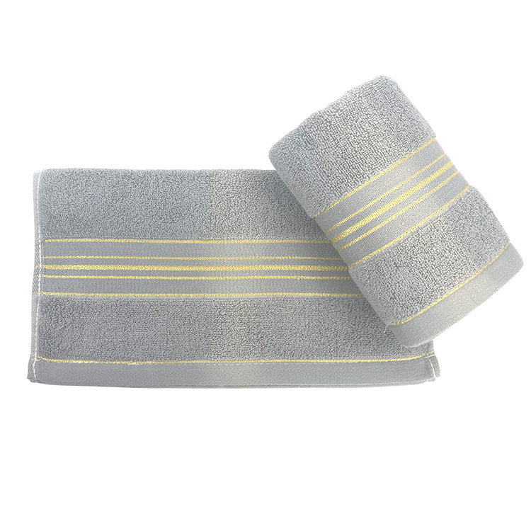 Frotteehandtuch-Set mit elegantem Streifenmuster Skanto