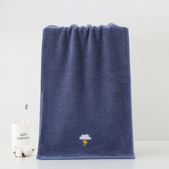 Premium-Frotteehandtuch mit sonnigem Motiv Skanto