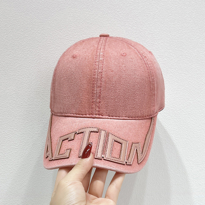 Unisex Stylische Denim-Baseballkappe Skanto
