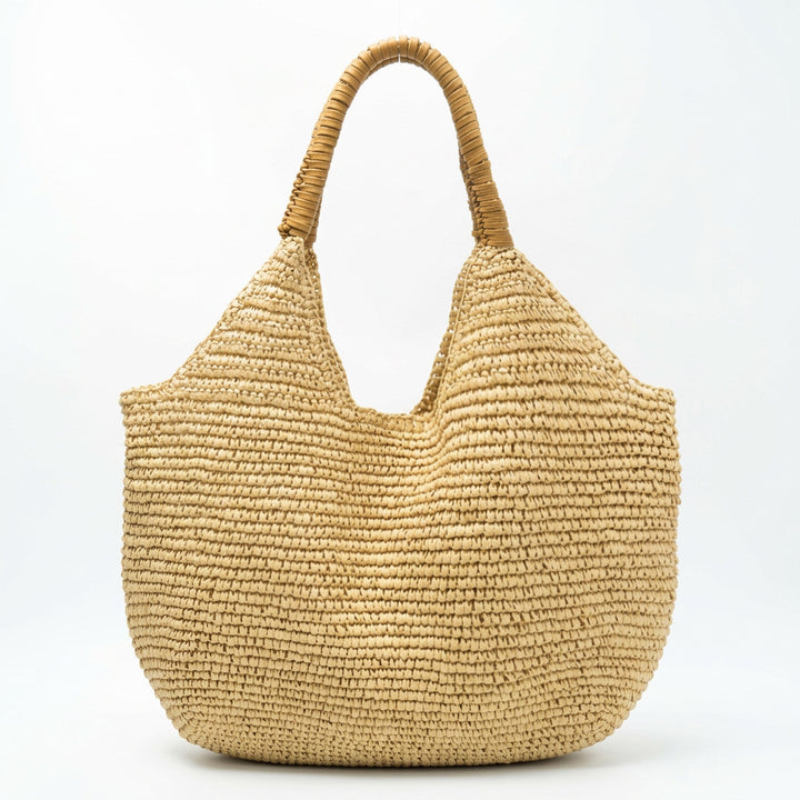 Handgewebte Einkaufs- und Strandtasche Skanto