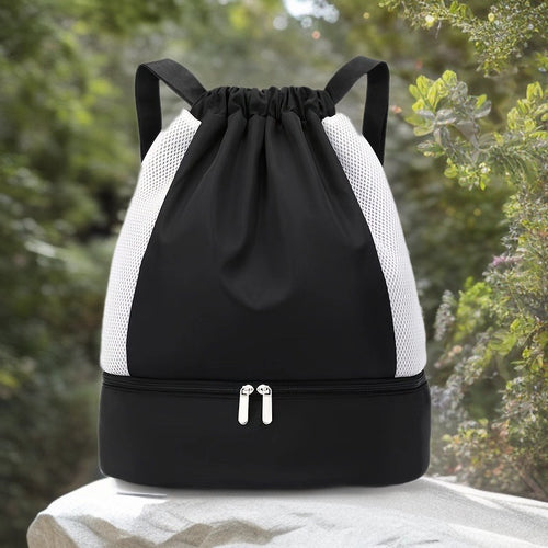 Sportlicher Mesh-Rucksack Skanto