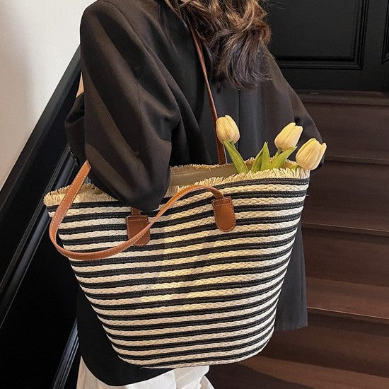 Stilvolle Strohtasche Skanto