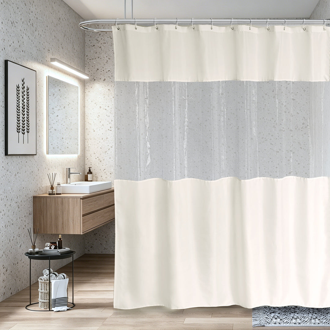 Luxuriöser wasserdichter Duschvorhang Skanto