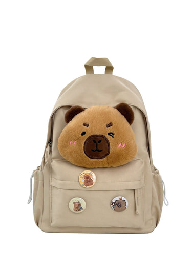 Plüsch-Charakter-Design-Rucksack Skanto