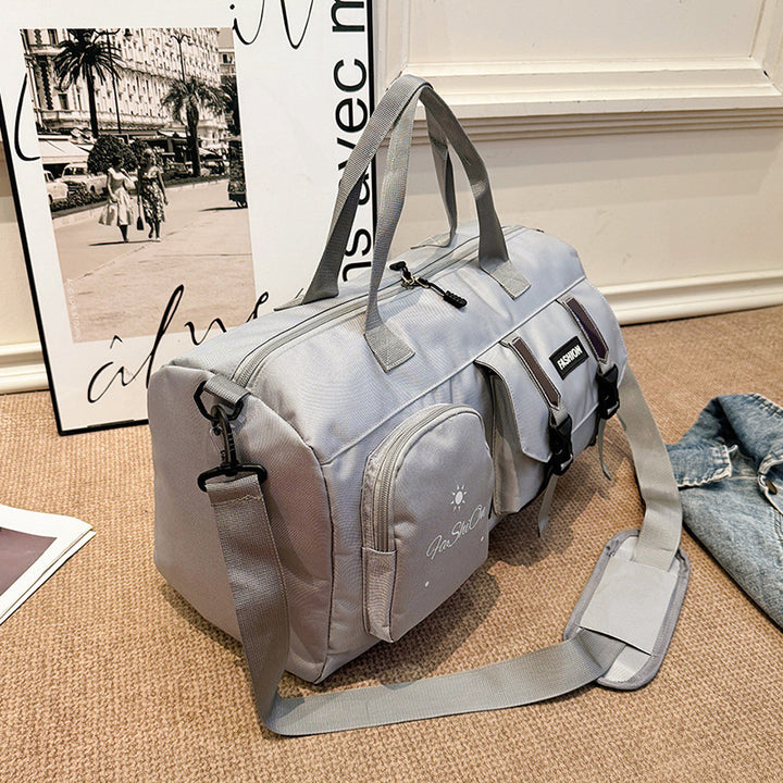 Sportliche Reisetasche für Damen mit vielfältigen Verstaumöglichkeiten Skanto