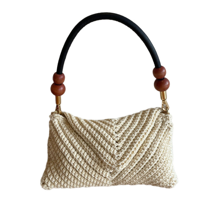 Handtasche mit stilvollen eingesetzten Griffen Skanto