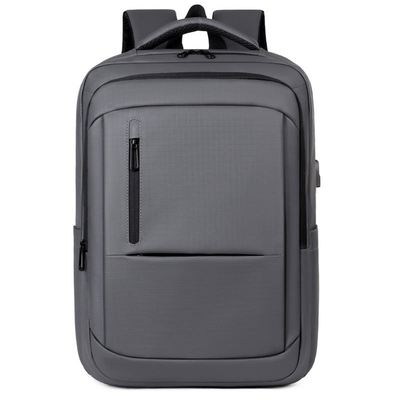 Moderner Laptop-Rucksack mit integriertem Sicherheitssystem und durchdachtem Innenraum Skanto
